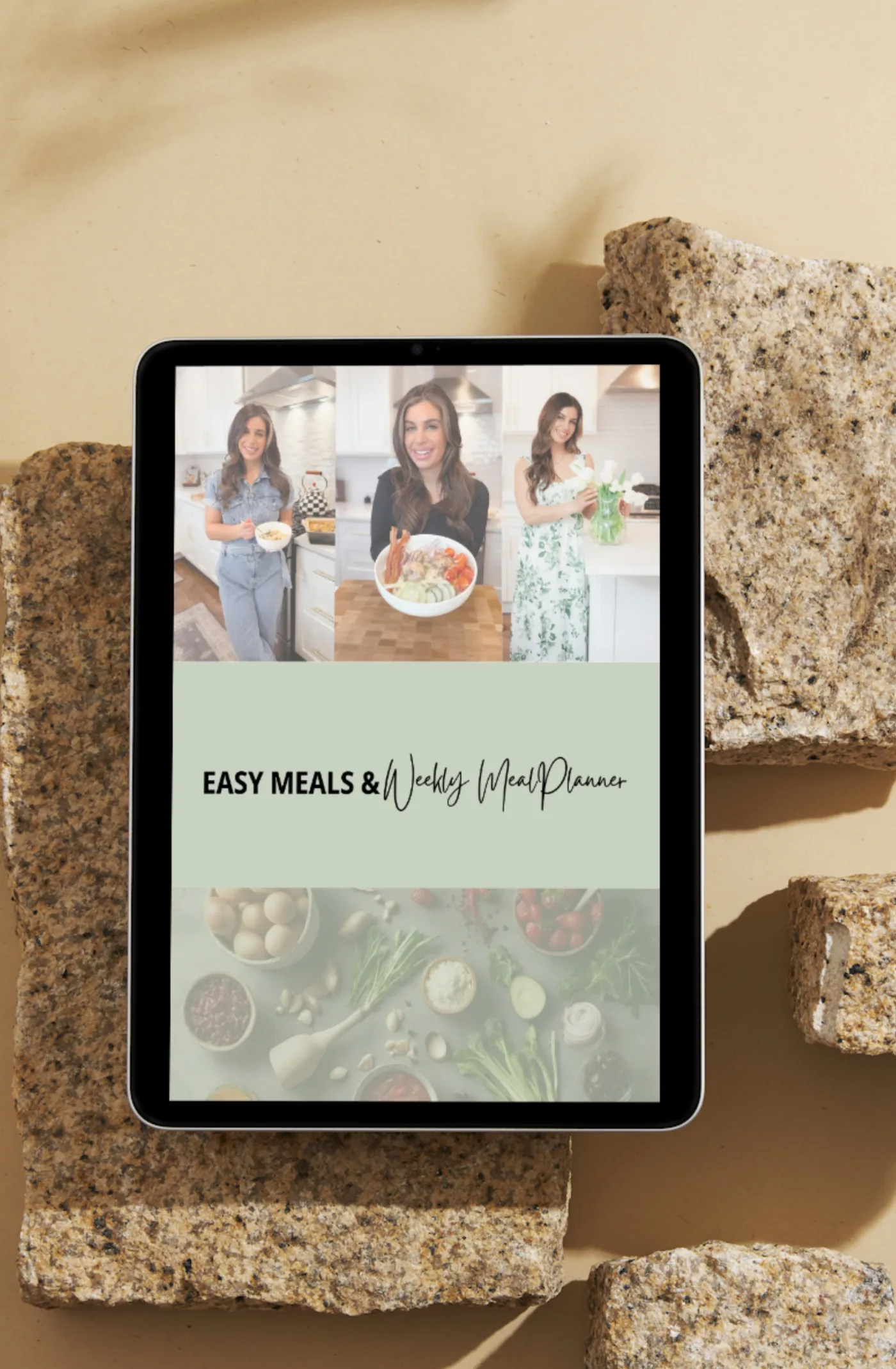 Easy Meals and Weekly Meal Planner preview page