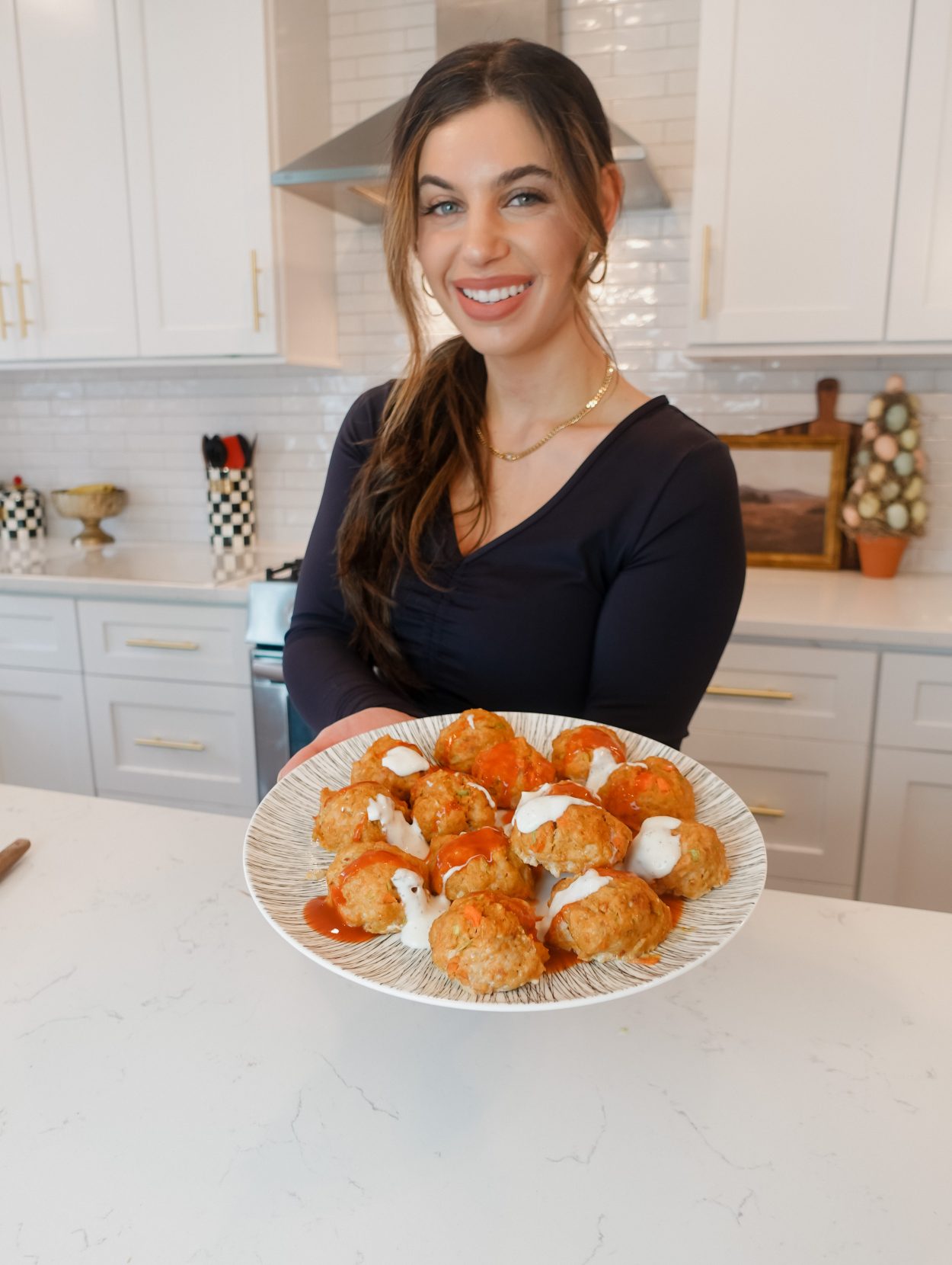 Buffalo Chicken Meatballs