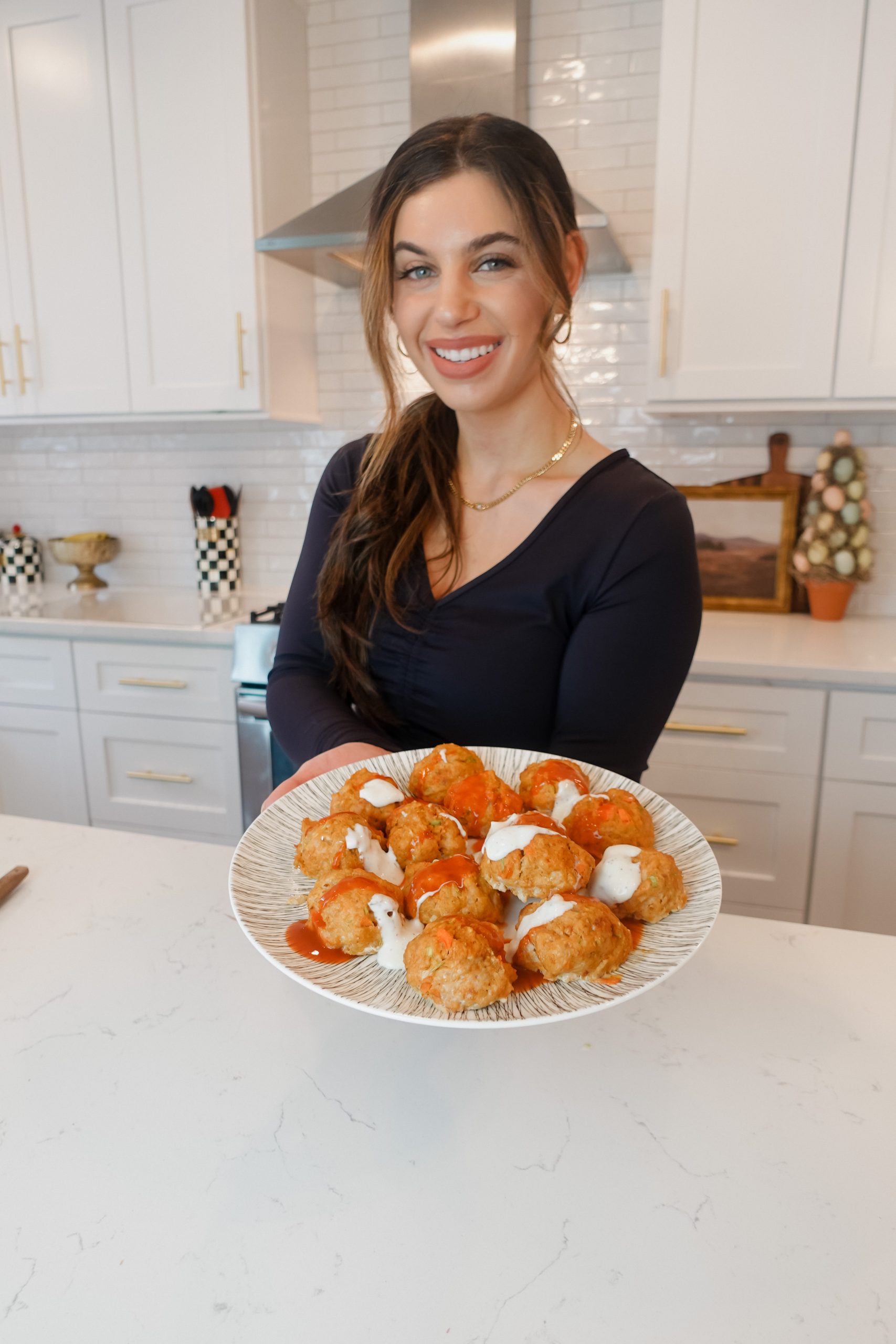 Buffalo Chicken Meatballs