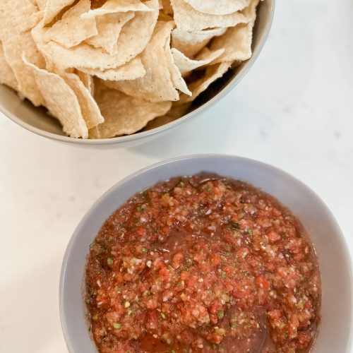 Five Minute Fresh Salsa