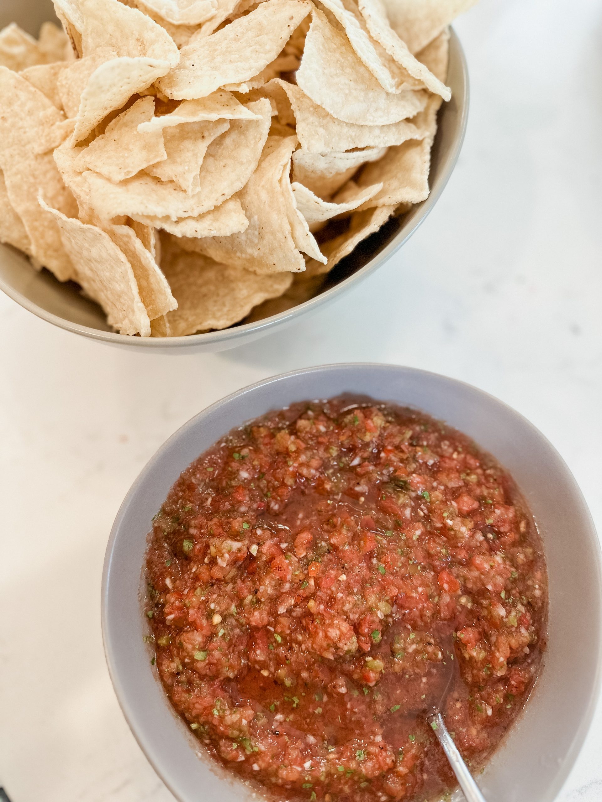 Five Minute Fresh Salsa