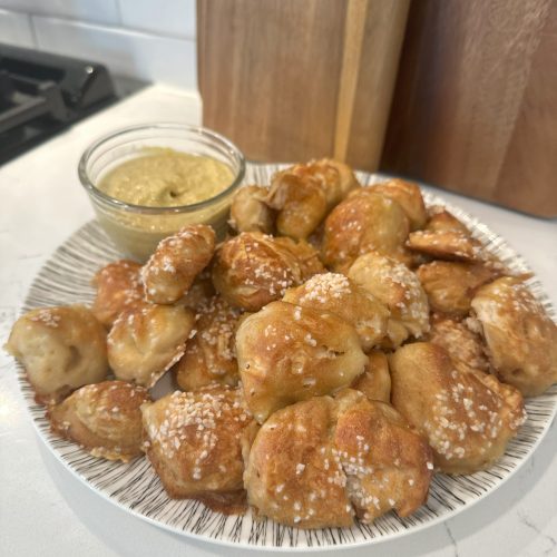 Soft Pretzel Bites