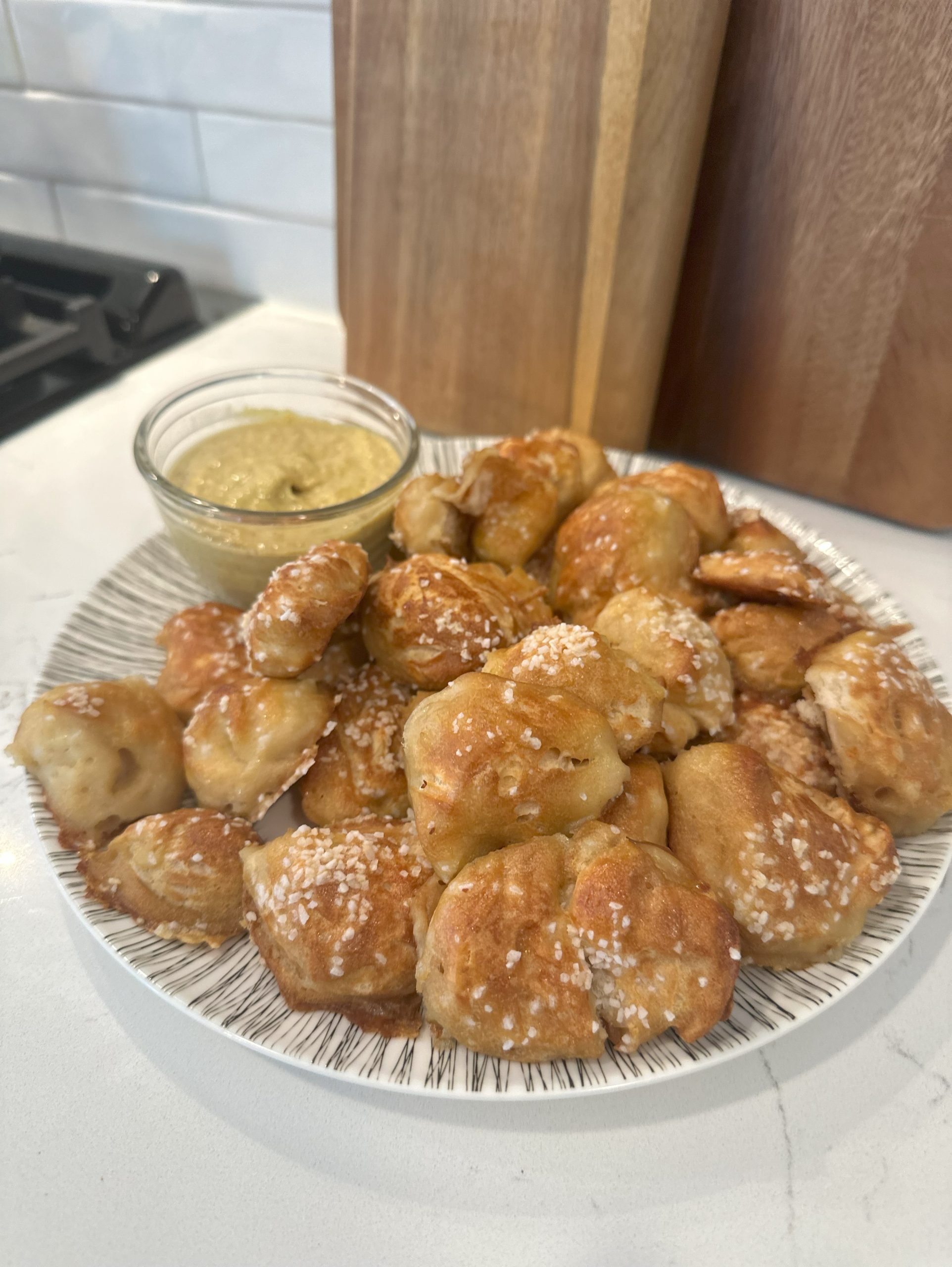 Soft Pretzel Bites