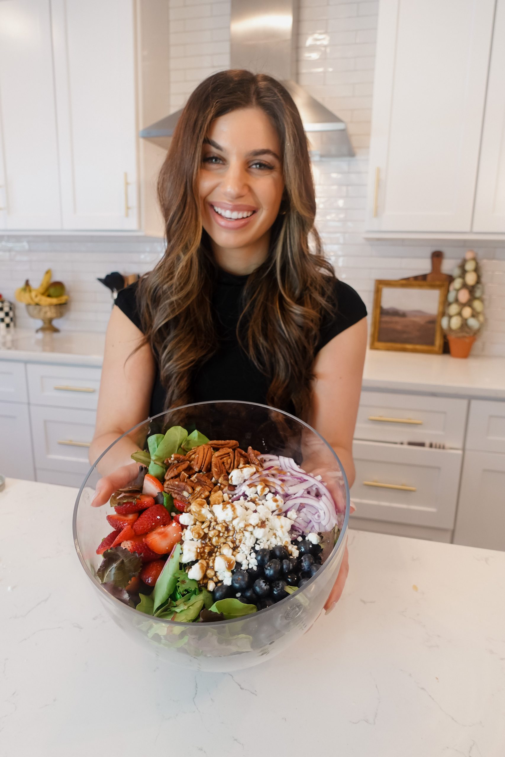 Spring berry salad