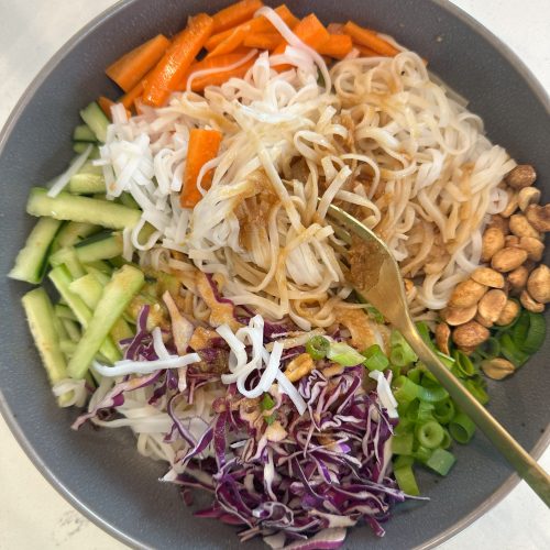 Spring roll bowls