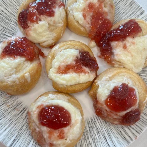 Strawberry Danish