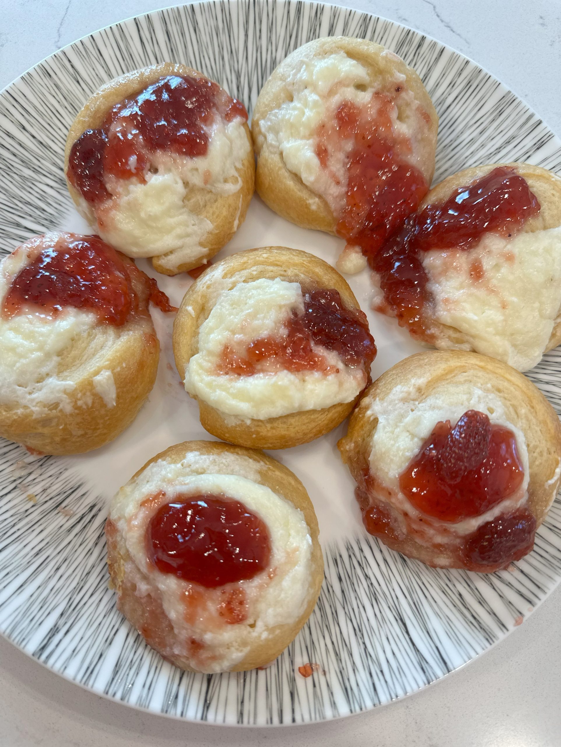 Strawberry Danish