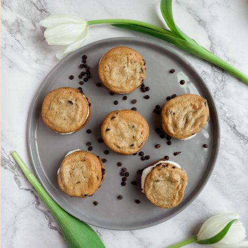 Cannoli Cream Cookie Sandwich