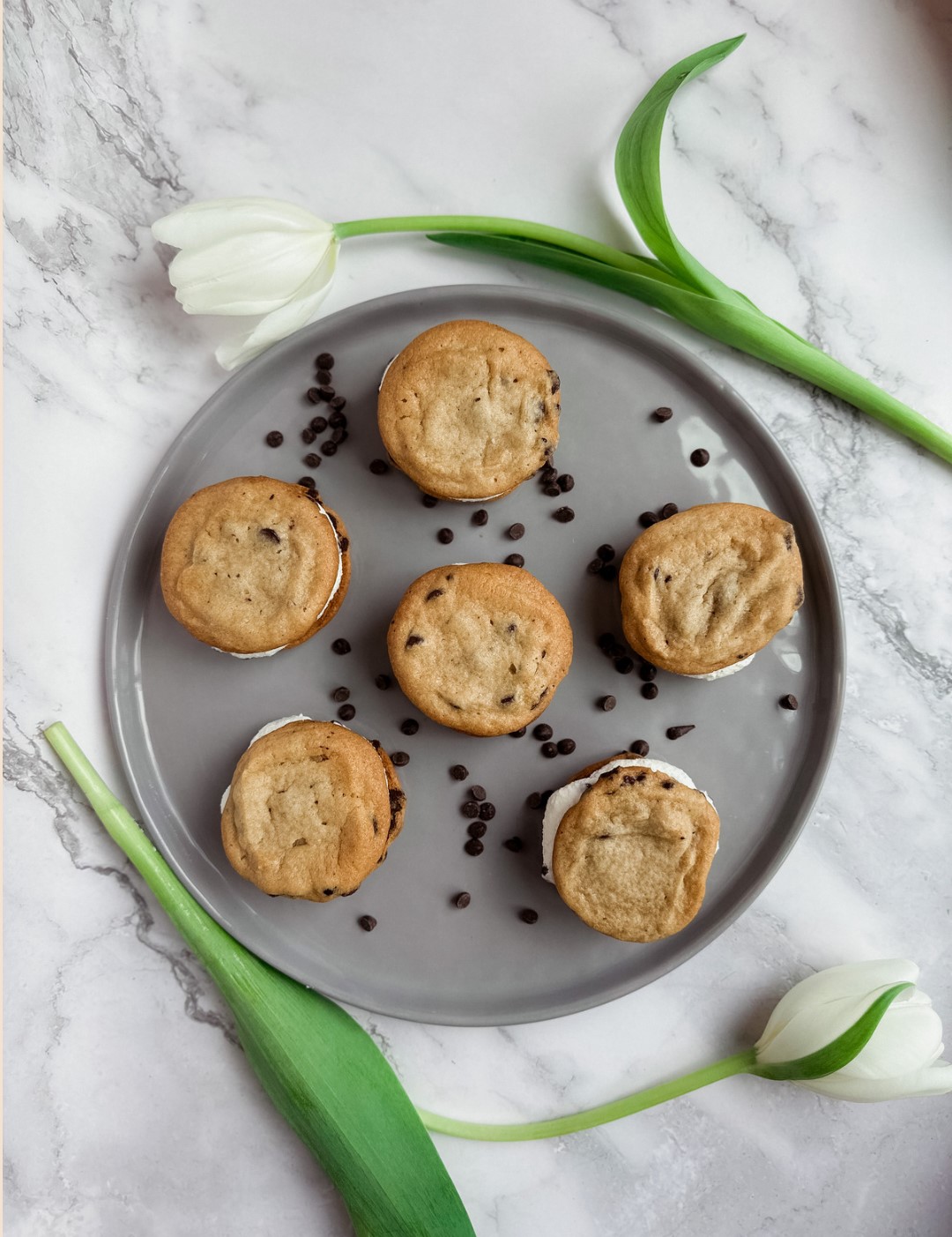 Cannoli Cream Cookie Sandwich