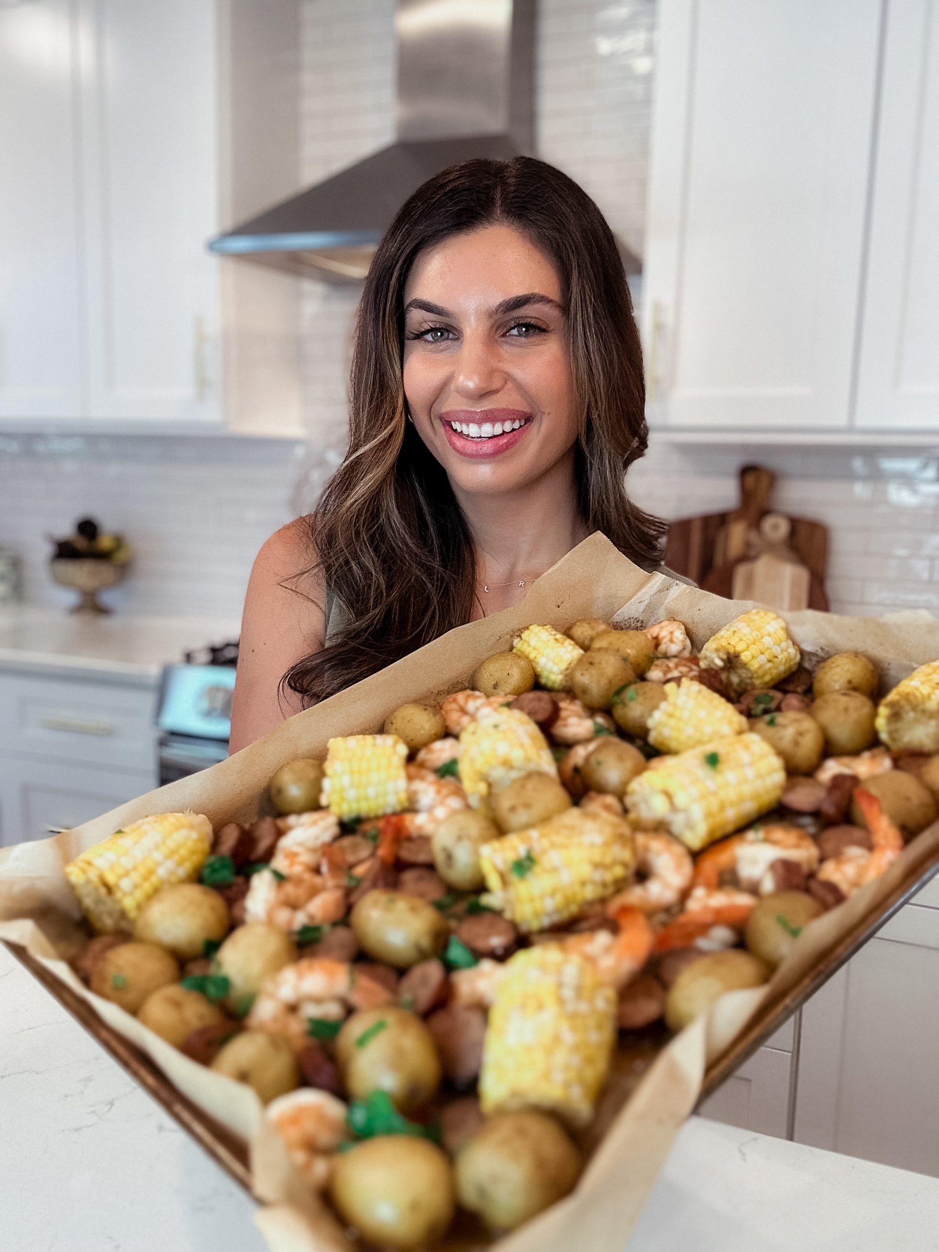 Sheet Pan Shrimp Boil