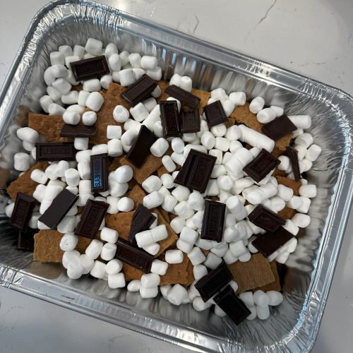 Grilled S'mores