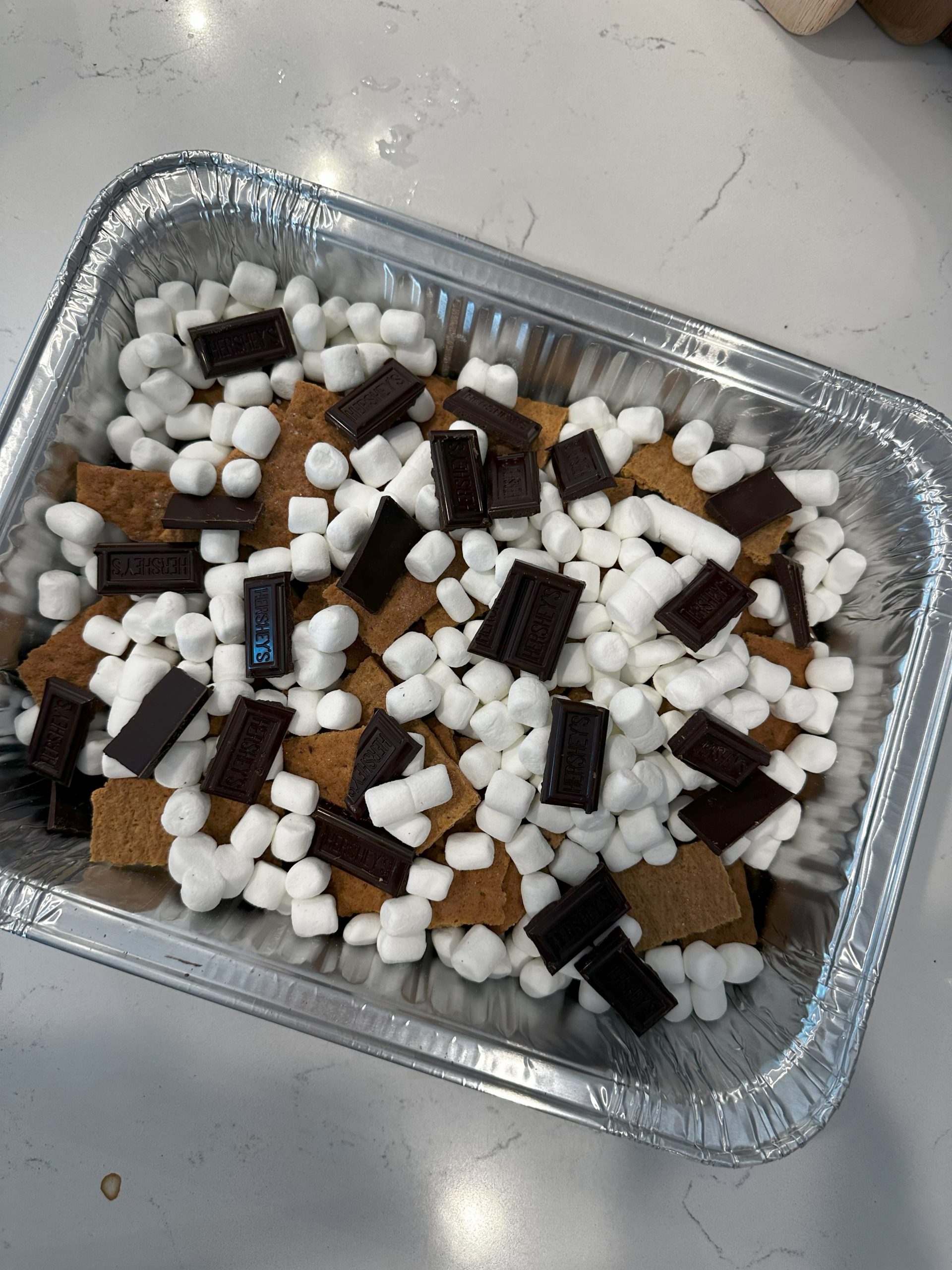 Grilled S'mores